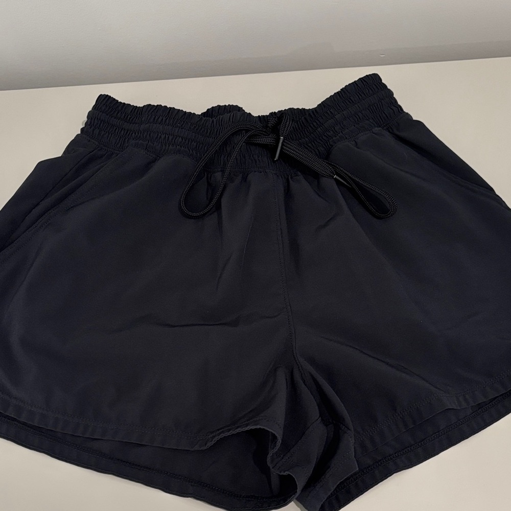 Abercrombie & Fitch Women's Navy Athletic Shorts